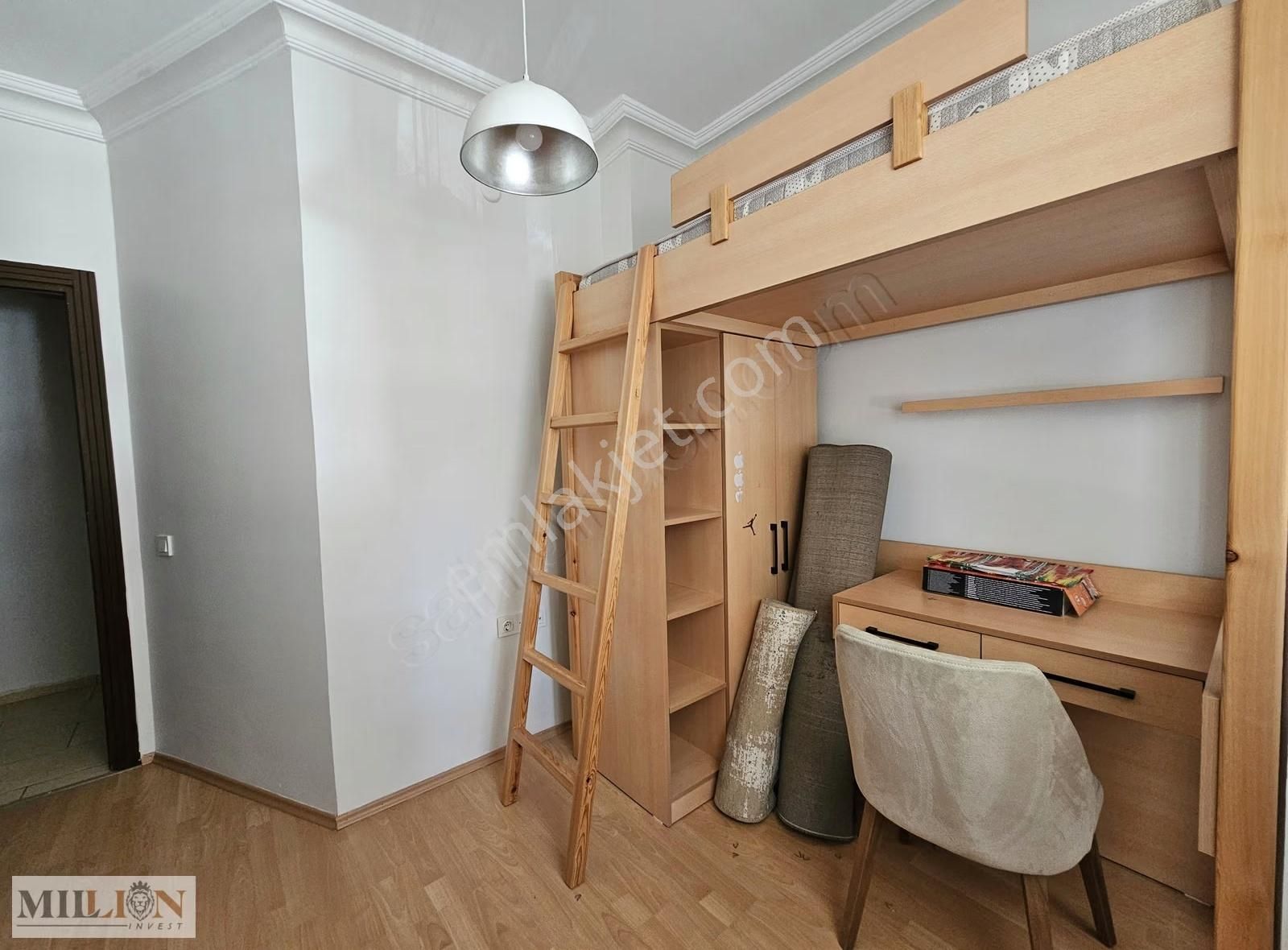 Uluç Mah Konaklar Bölgesinde Havuzlu Yüksek Giriş 2+1 Daire - Görsel 17