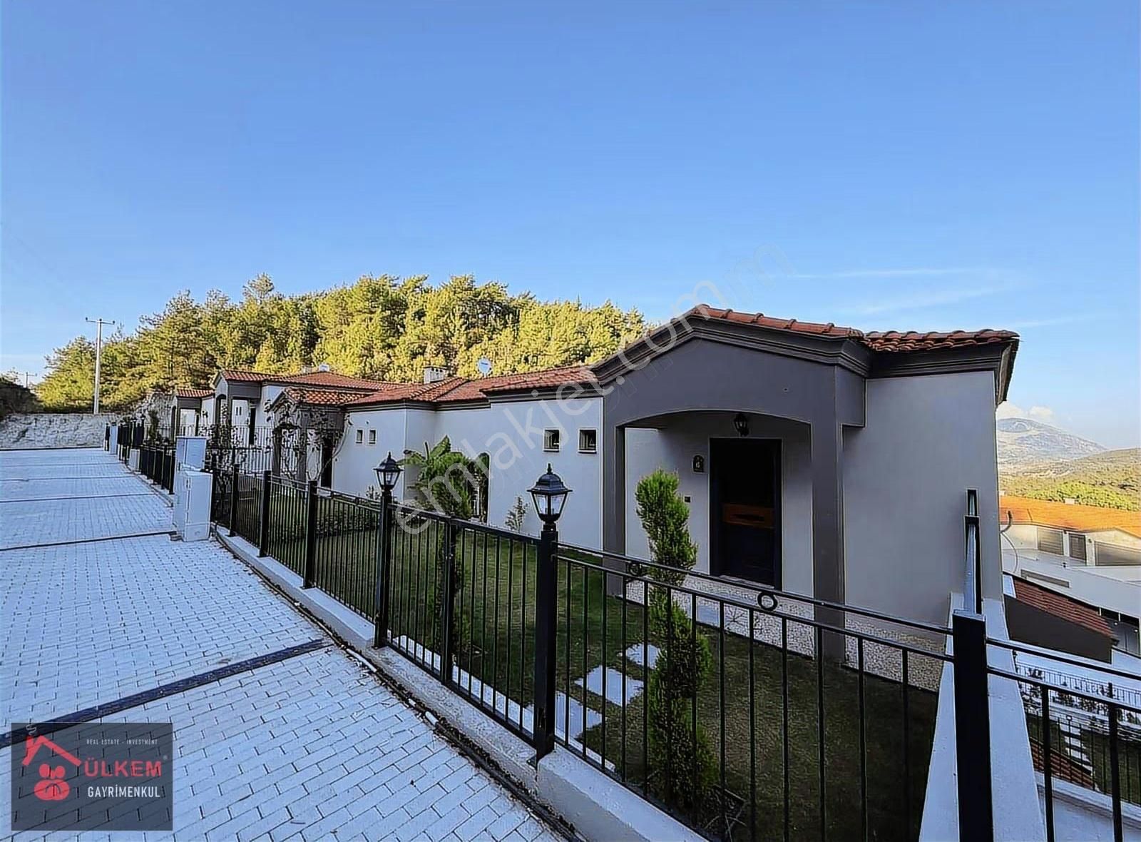 Tek Katlı Doğa Manzaralı 2+1 -3+1 Seçenekli Havuzlu Sit Daireler - Görsel 20