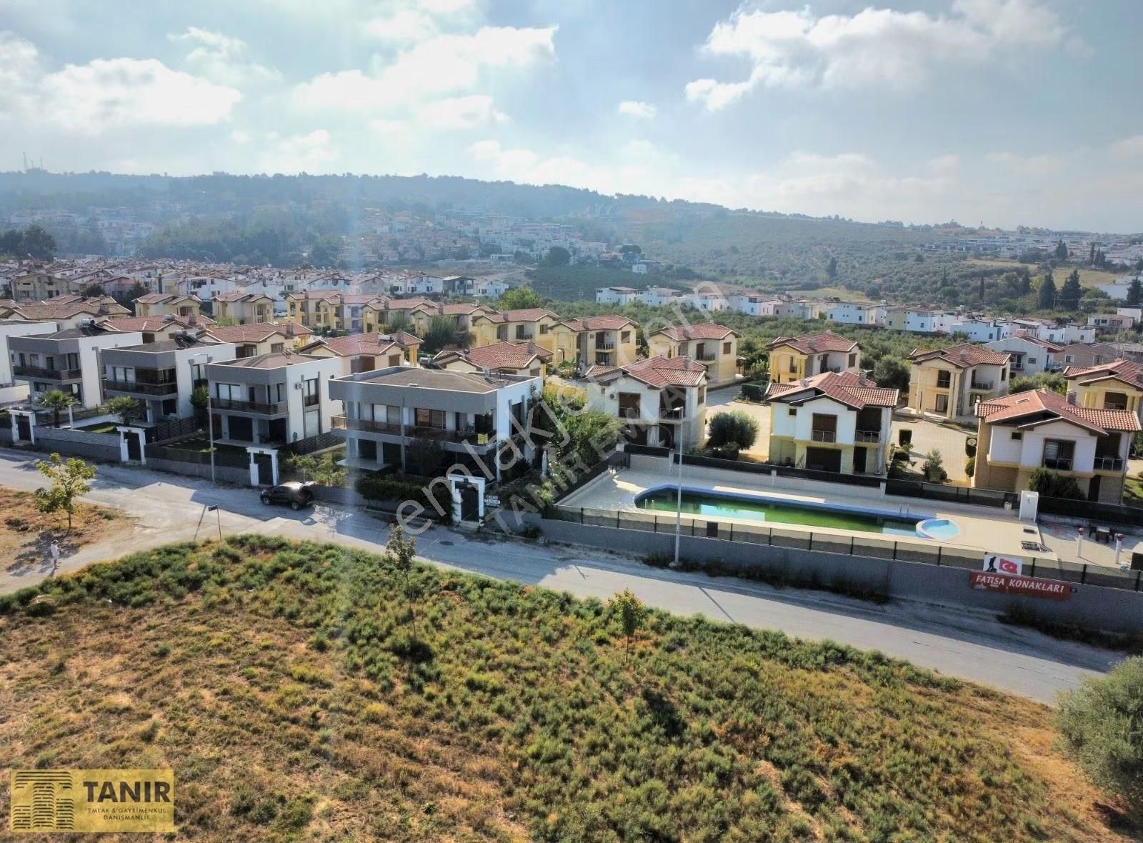 Kusadası Karaova Mevkiinde Deniz Manzaralı 3+1 Villa - Görsel 9