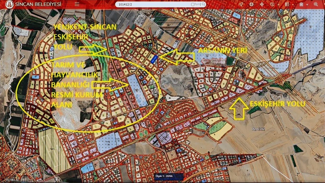 Sevindik'ten Maliköyde 1,25 Emsal 16 Kat Konut İmarlı 300m2 Arsa - Görsel 19
