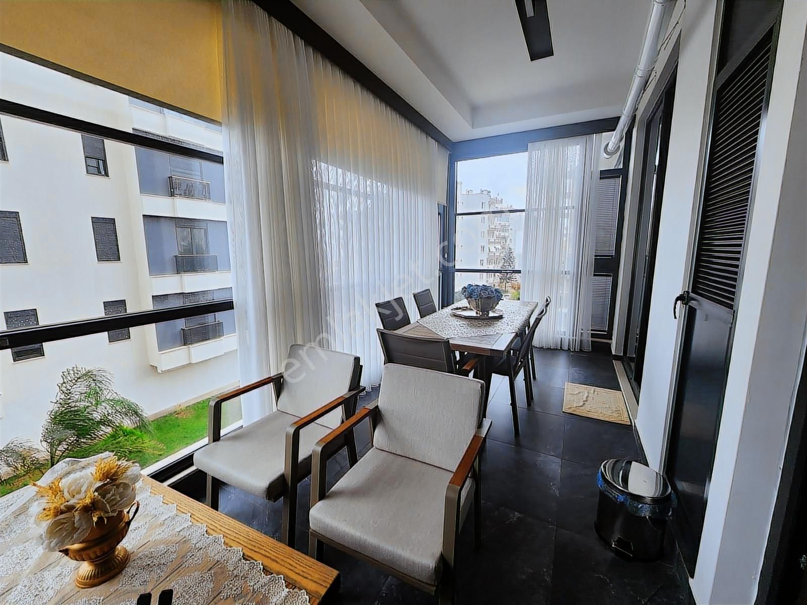 Nefes Antalyada Ultralüx 3+1 Özel Dekarasyonlu Manazaralı Daire - Görsel 21