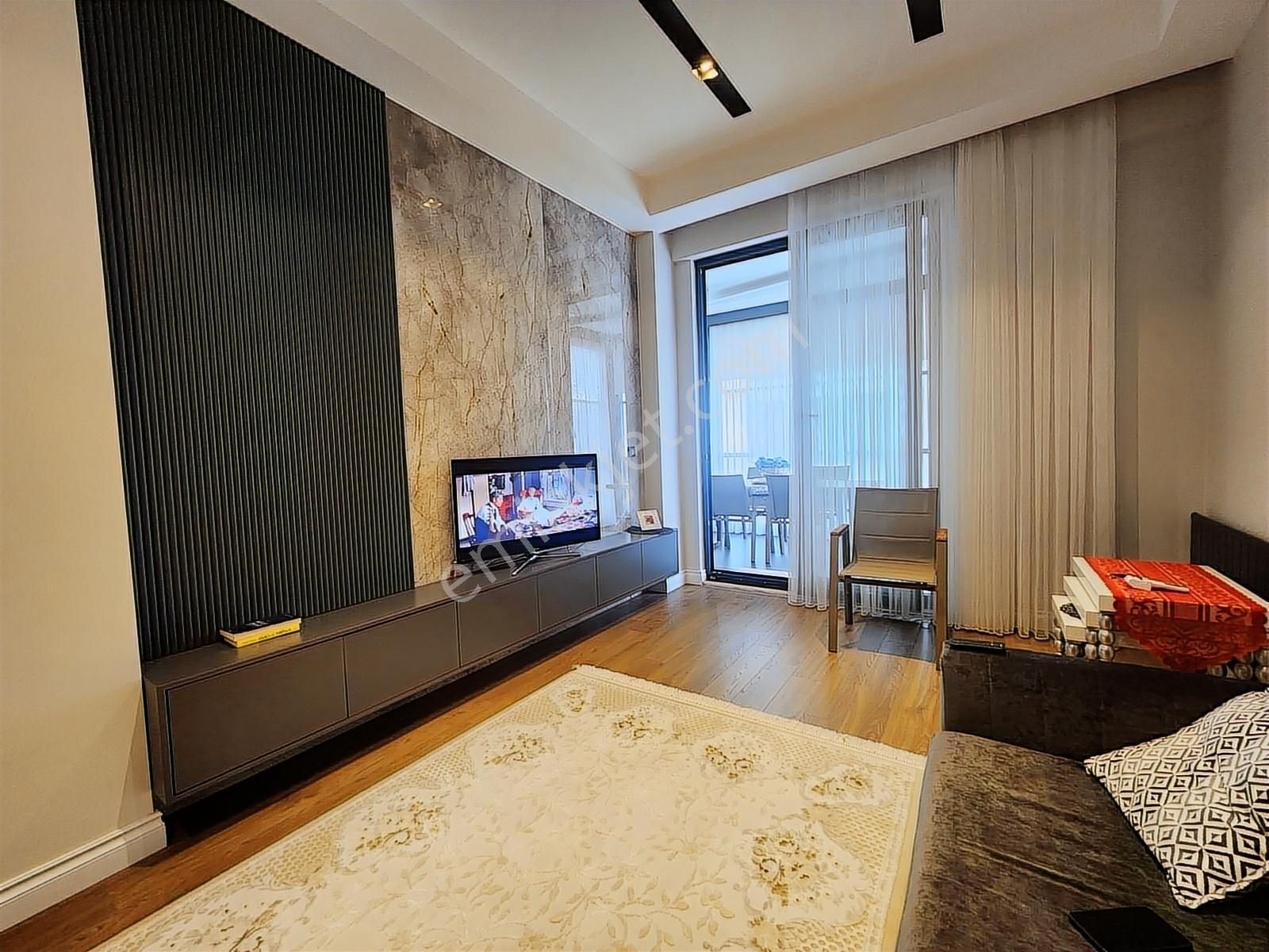 Nefes Antalyada Ultralüx 3+1 Özel Dekarasyonlu Manazaralı Daire - Görsel 32