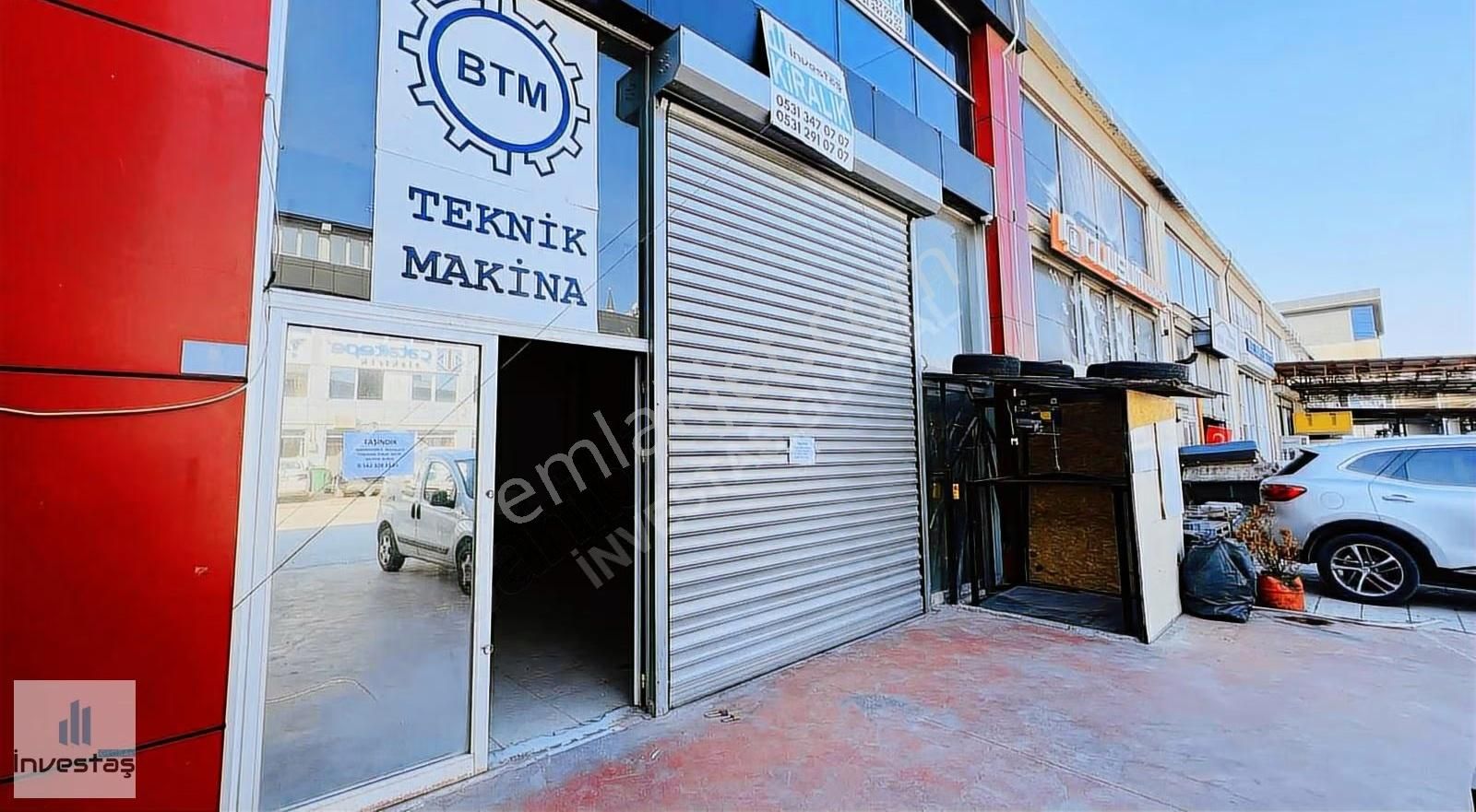 Nilüfer Ticaret Merkezi 400m2 Kiralık Dükkan - Görsel 7