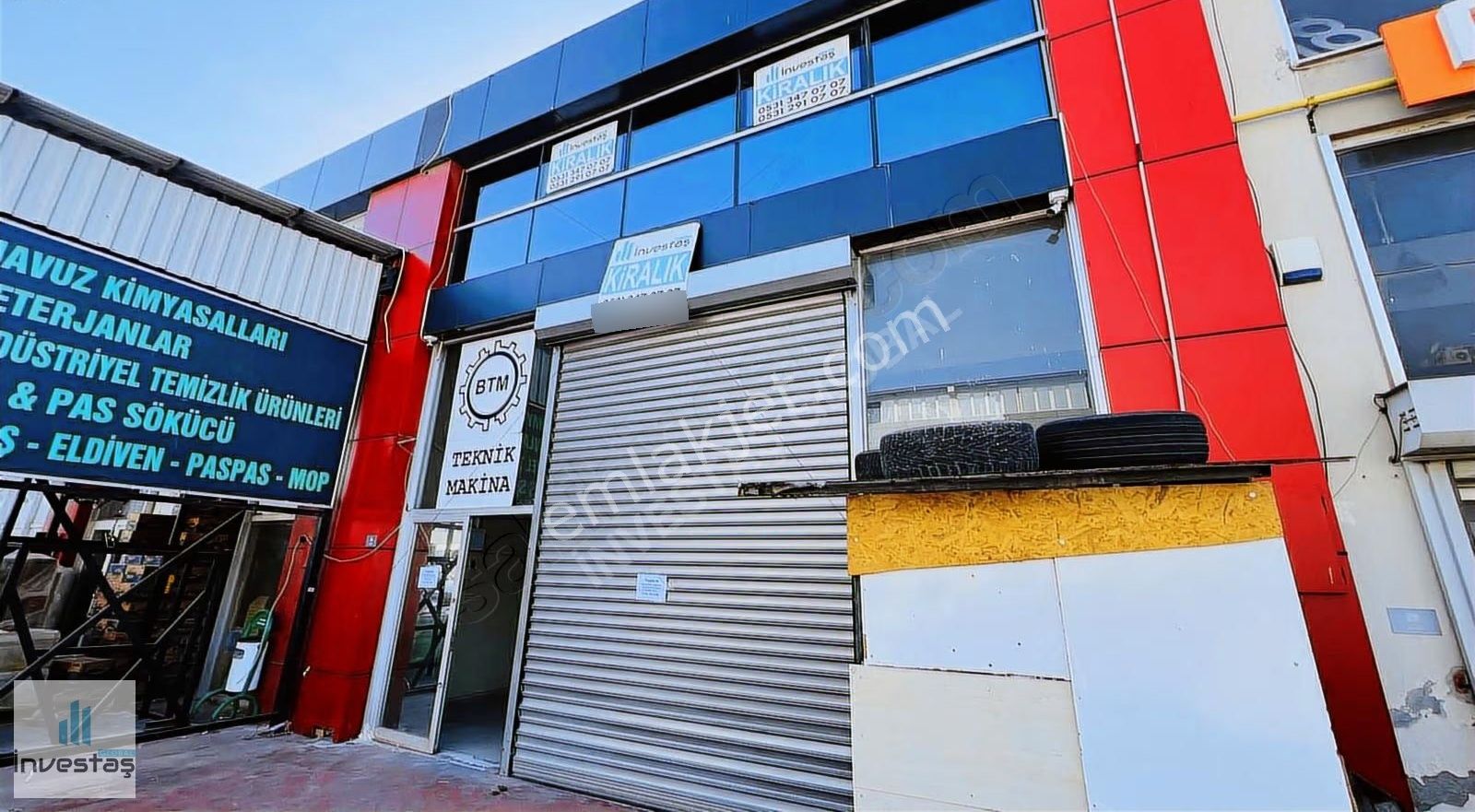 Nilüfer Ticaret Merkezi 400m2 Kiralık Dükkan - Görsel 4