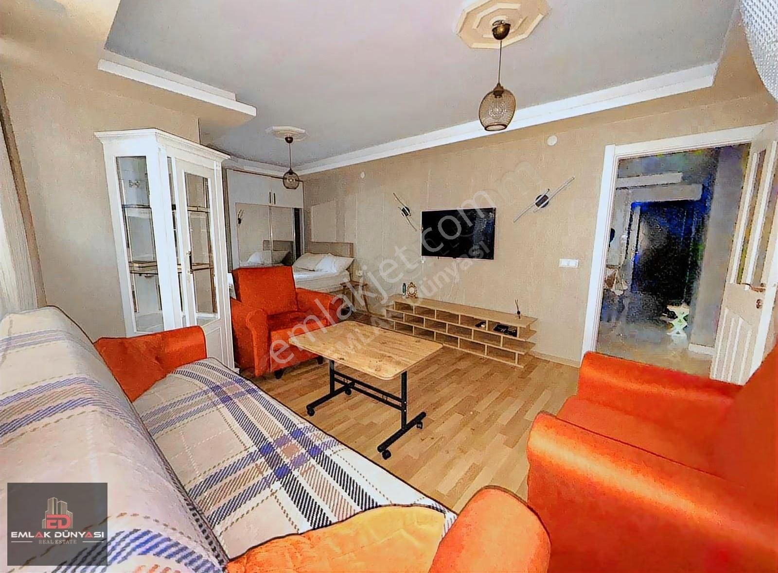 Merkezin Göbeği Kapalı Yolda Asansörlü 1+1 Ayrı M.eşyalı Daire - Görsel 23