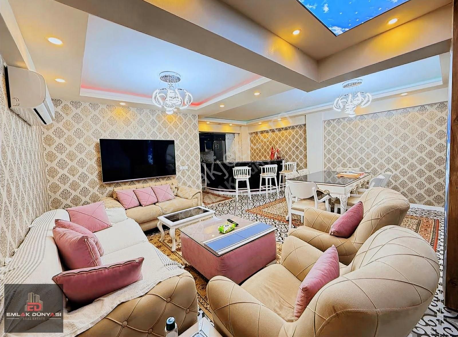 Net Konum Markantalya Hürremin Küçük Sarayı:) Fuul Eşyalı Daire - Görsel 8