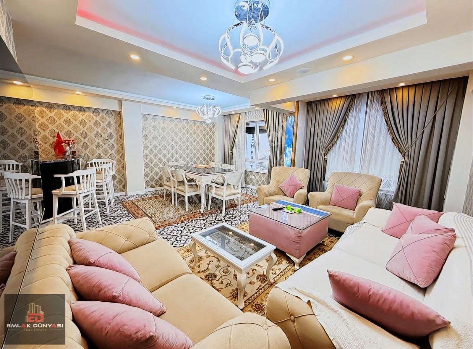 Net Konum Markantalya Hürremin Küçük Sarayı:) Fuul Eşyalı Daire - Görsel 12