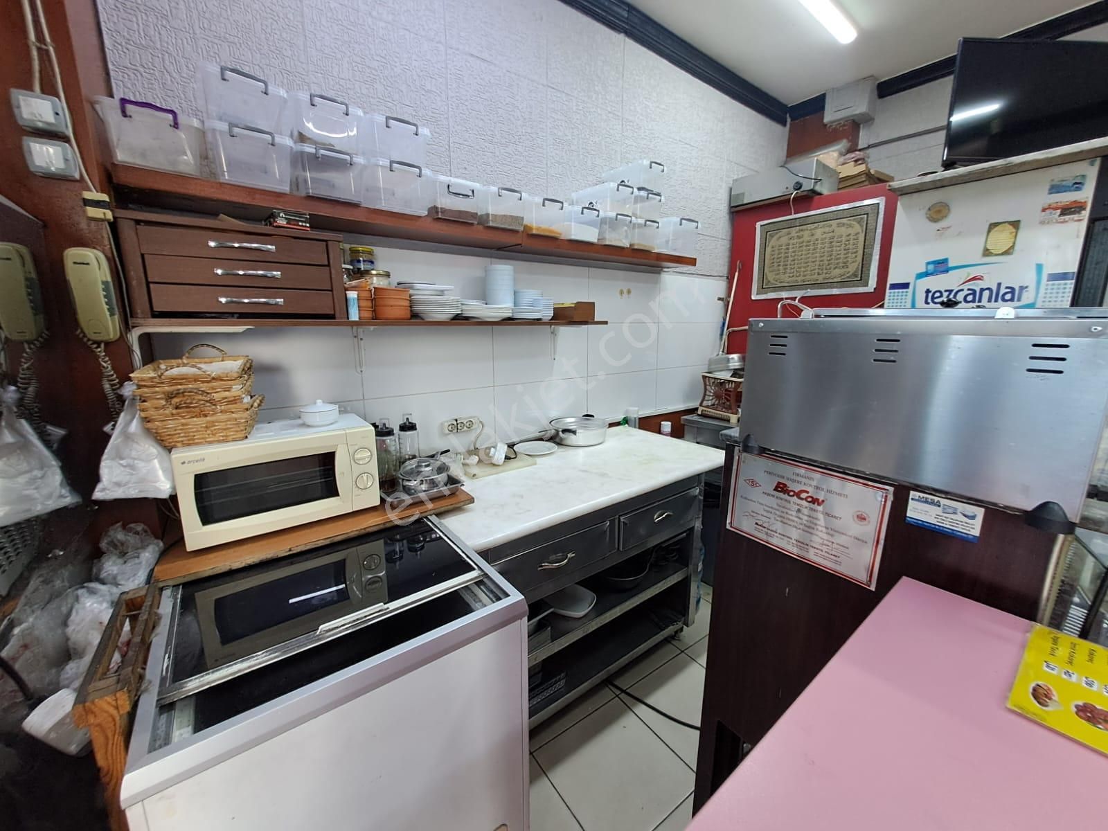 Yenibosna Merkez Mah.dogu Sanayi Dibi Cadde Üzerı Devren Kıralık Köklü Restoran - Görsel 13