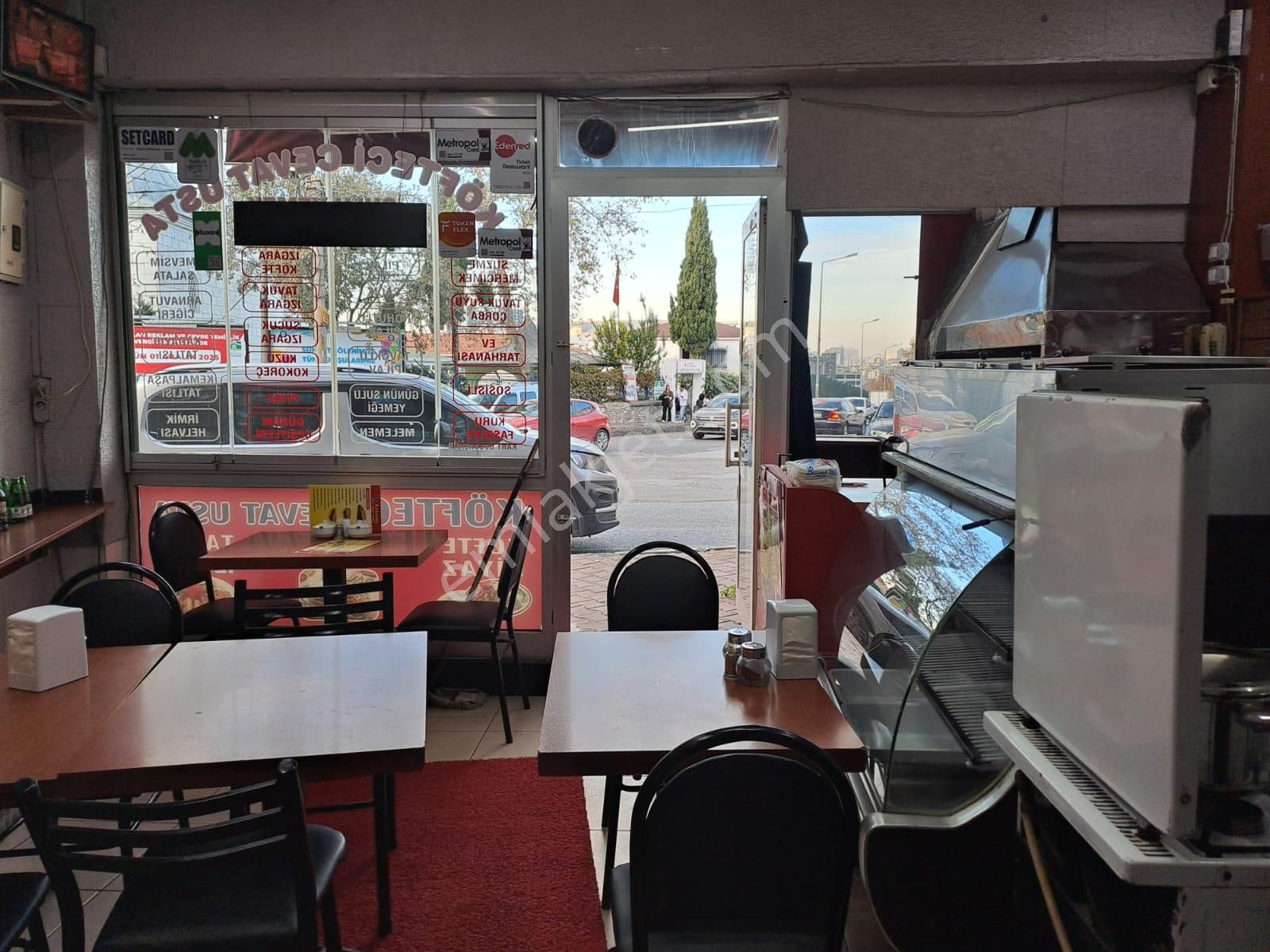 Yenibosna Merkez Mah.dogu Sanayi Dibi Cadde Üzerı Devren Kıralık Köklü Restoran - Görsel 15