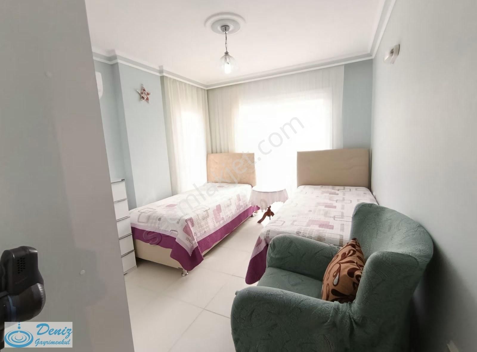 Didim Efelerde Ara Kat Satılık 2+1 Ayrı Mutfak Daire - Görsel 2