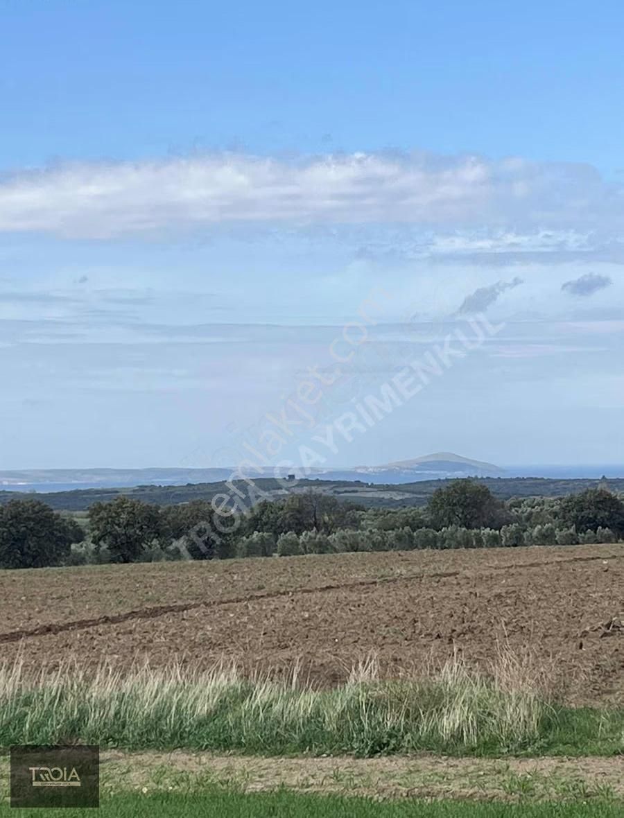 Ezine Aladağ Köyü Bozcaada Ve Deniz Manzaralı Yatırımlık Tarla - Görsel 22