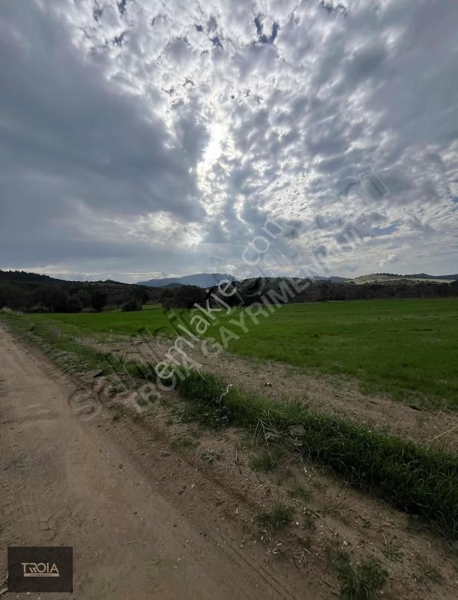 Ezine Aladağ Köyü Bozcaada Ve Deniz Manzaralı Yatırımlık Tarla - Görsel 17