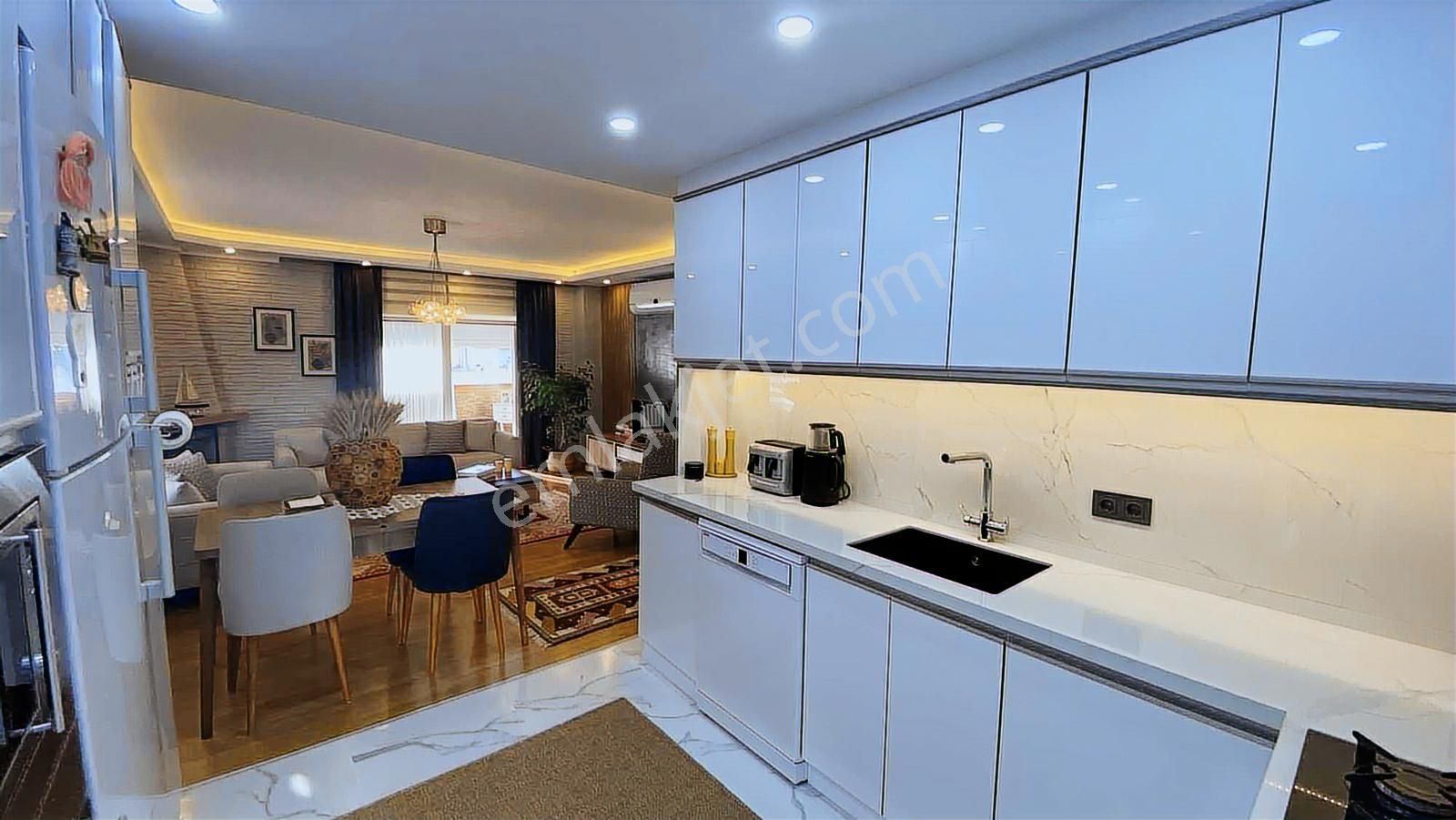 Bodrum Turgutreiste Satılık 2 Adet 2+1 Daireler - Görsel 7