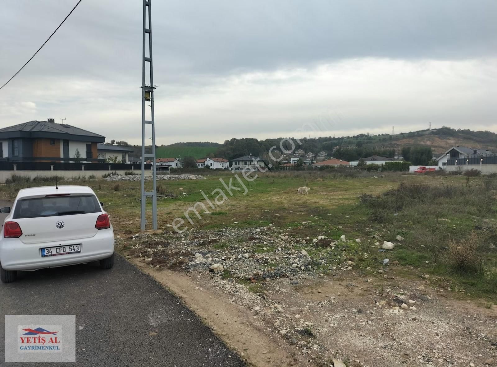 Yetiş Al Dan Çavuş Ta 921 M2 Konut Ve Villa İmarlı Satılık Arsa - Görsel 19