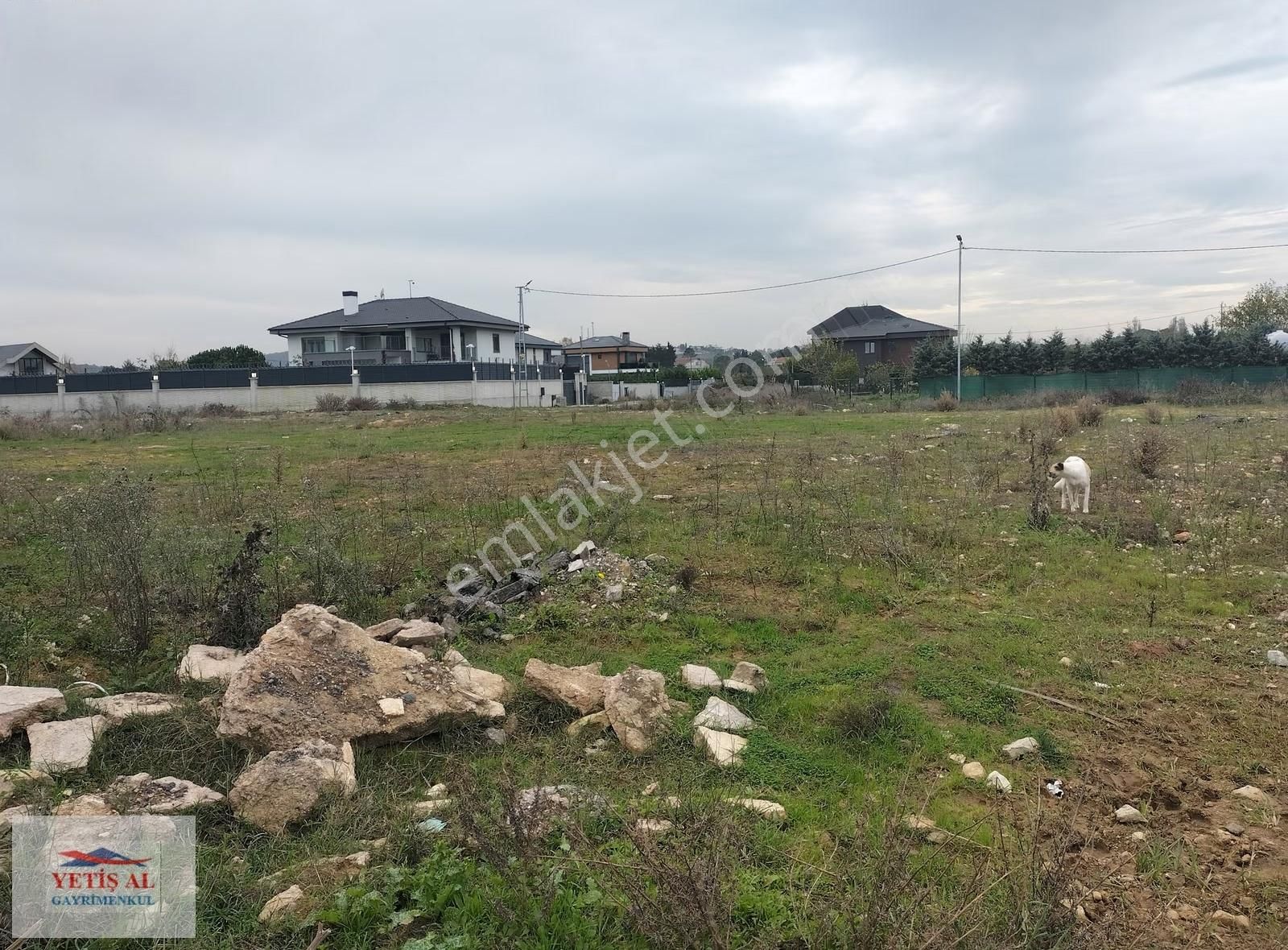 Yetiş Al Dan Çavuş Ta 921 M2 Konut Ve Villa İmarlı Satılık Arsa - Görsel 11