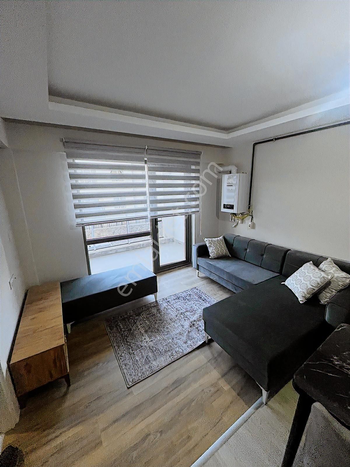 İncek Emlak'tan Sıfır Eşyalı Manzaralı Geniş 1+1 Kiralık - Görsel 42