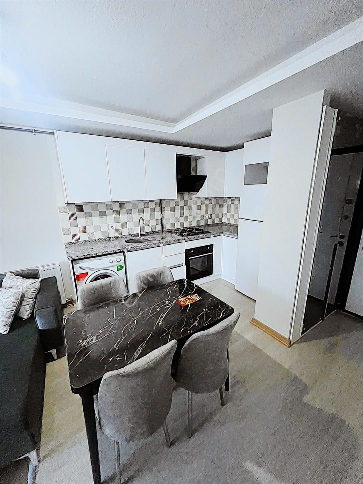 İncek Emlak'tan Sıfır Eşyalı Manzaralı Geniş 1+1 Kiralık - Görsel 39