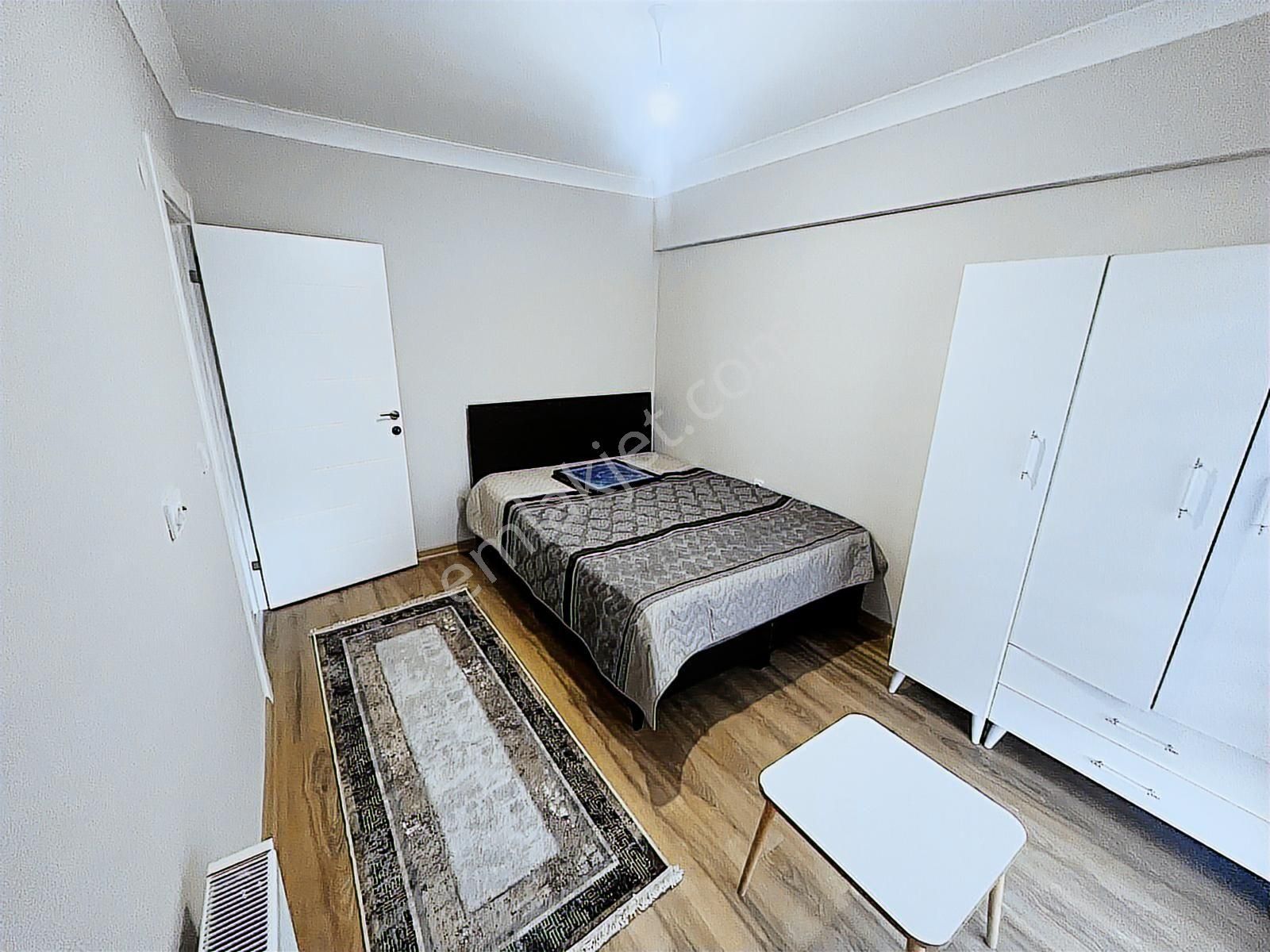 İncek Emlak'tan Sıfır Eşyalı Manzaralı Geniş 1+1 Kiralık - Görsel 17