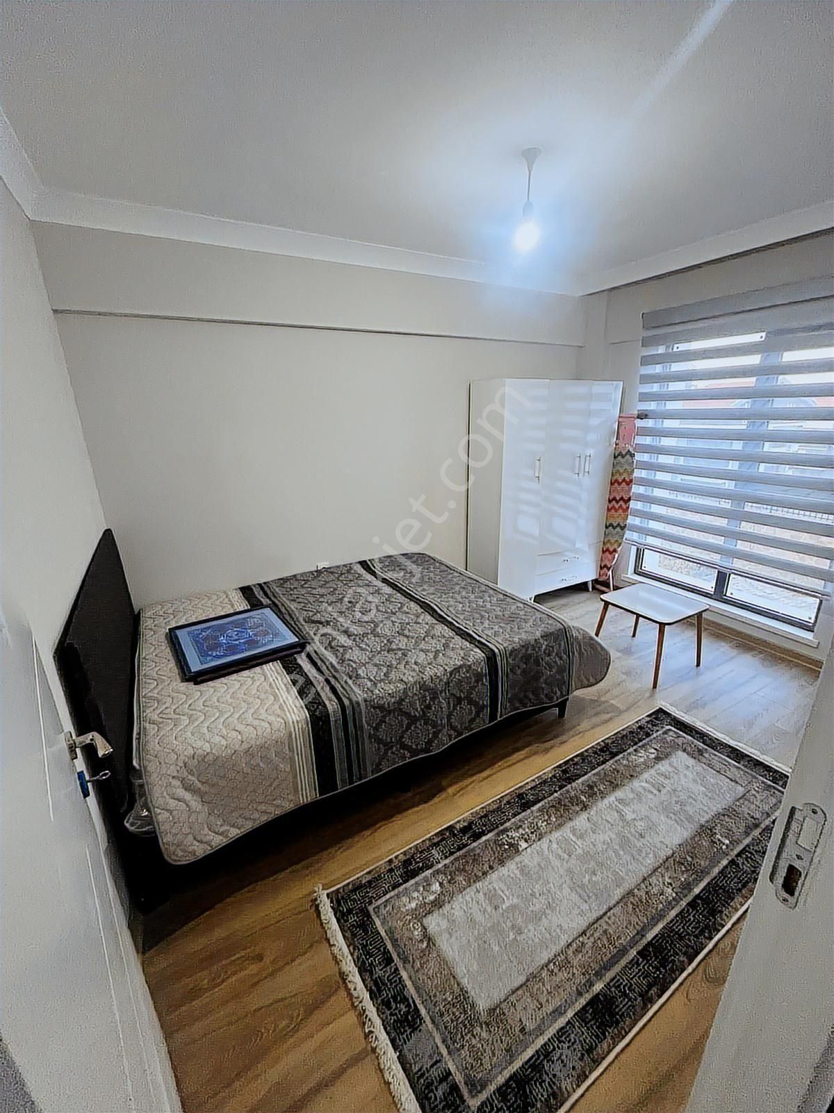 İncek Emlak'tan Sıfır Eşyalı Manzaralı Geniş 1+1 Kiralık - Görsel 26