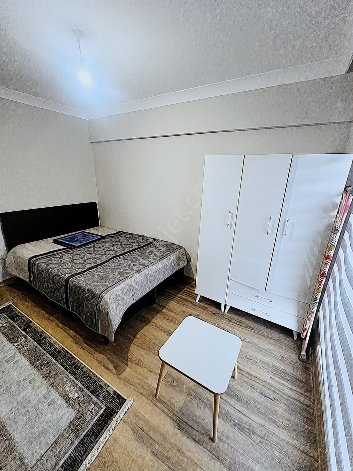 İncek Emlak'tan Sıfır Eşyalı Manzaralı Geniş 1+1 Kiralık - Görsel 32