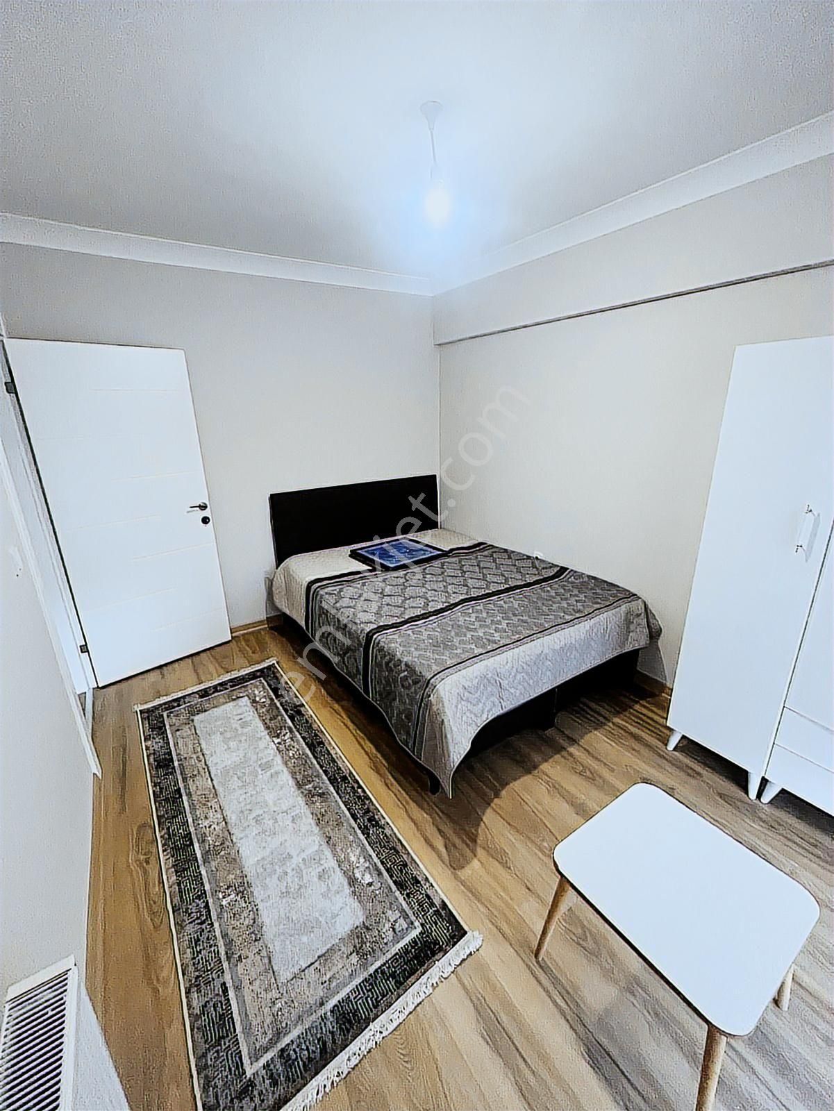 İncek Emlak'tan Sıfır Eşyalı Manzaralı Geniş 1+1 Kiralık - Görsel 8