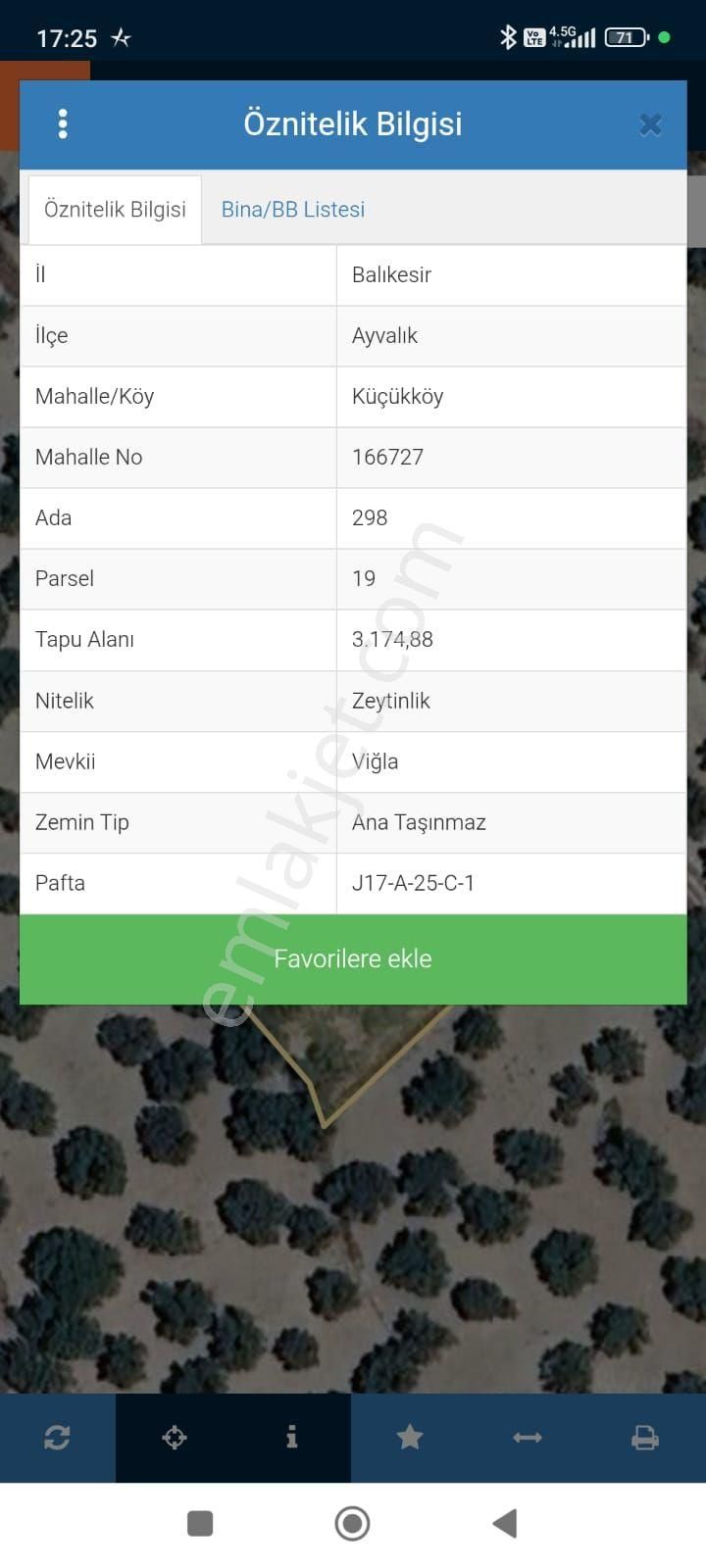 Ayvalık Küçükköy Tuzla’da Yola Sıfır, Tel Örgülü 3.174 M² Zeytinlik - Görsel 2