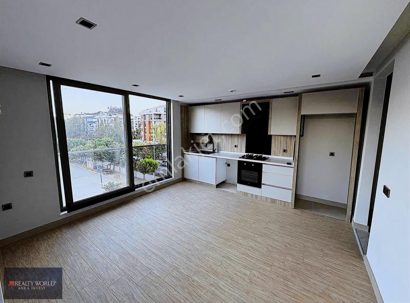 [en/ru] Realty World Anka'dan Hurmada Havuzlu Sitede Sıfır Daire