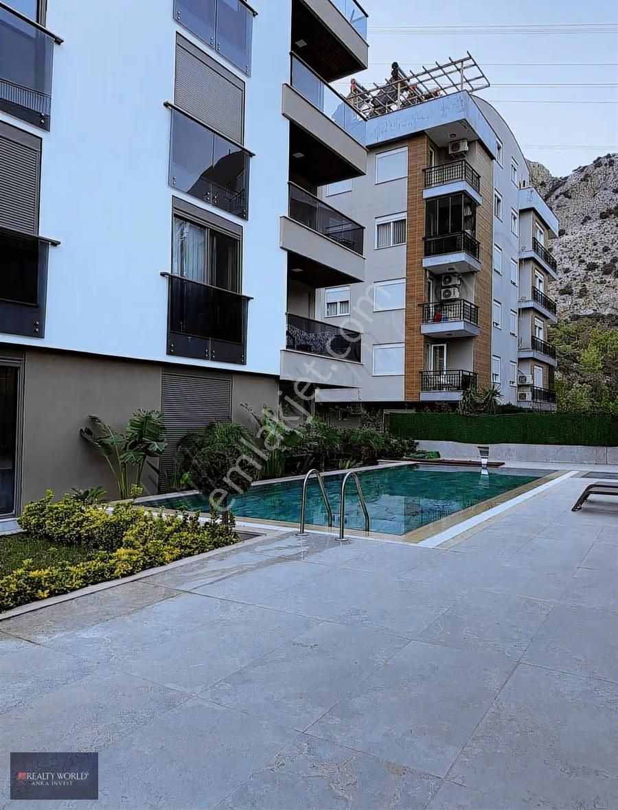 [en/ru] Realty World Anka'dan Hurmada Havuzlu Sitede Sıfır Daire - Görsel 8