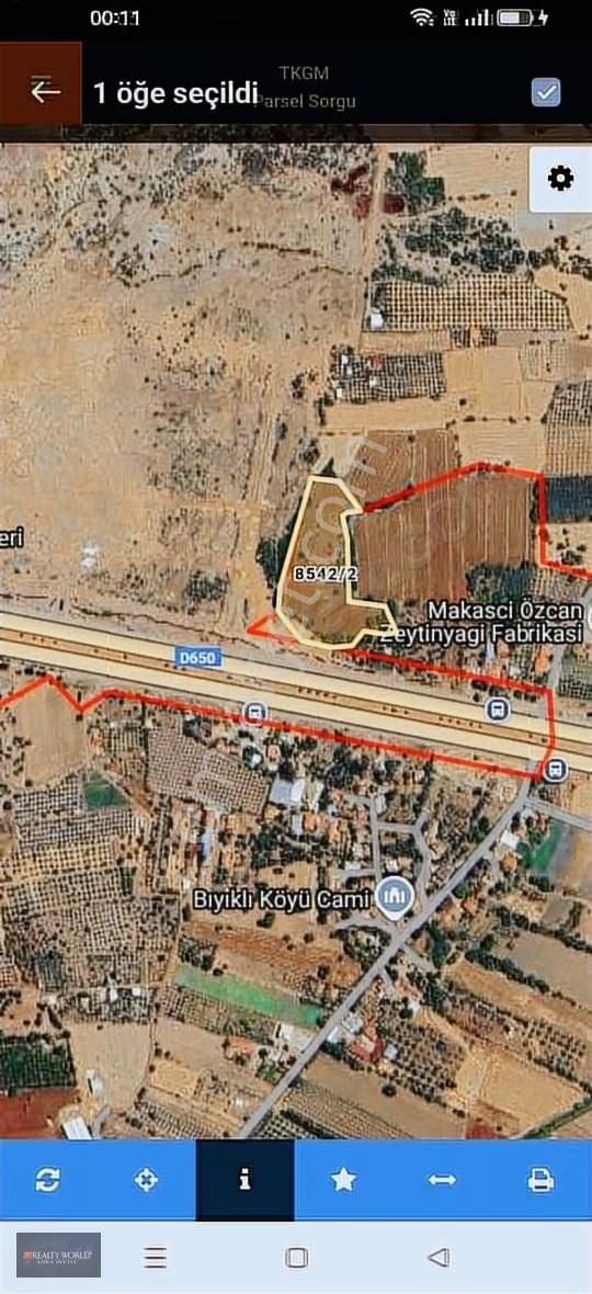 100'lük Yola Cephe 950 Metrekare Ticari Hissemiz Satılıktır - Görsel 4