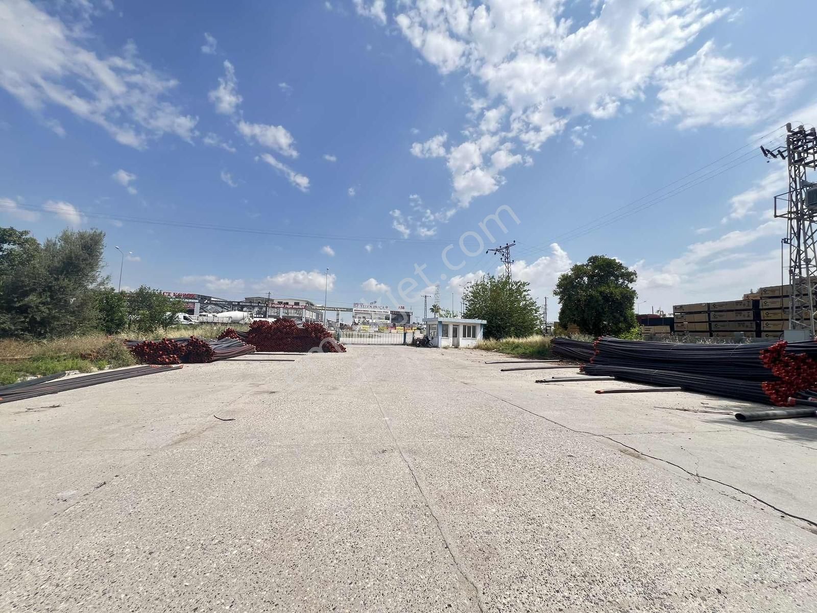 Zorlu'dan İncirlik Yol Üzerinde 3500 M2 Arsa 1200m2 Kapalı - Görsel 21