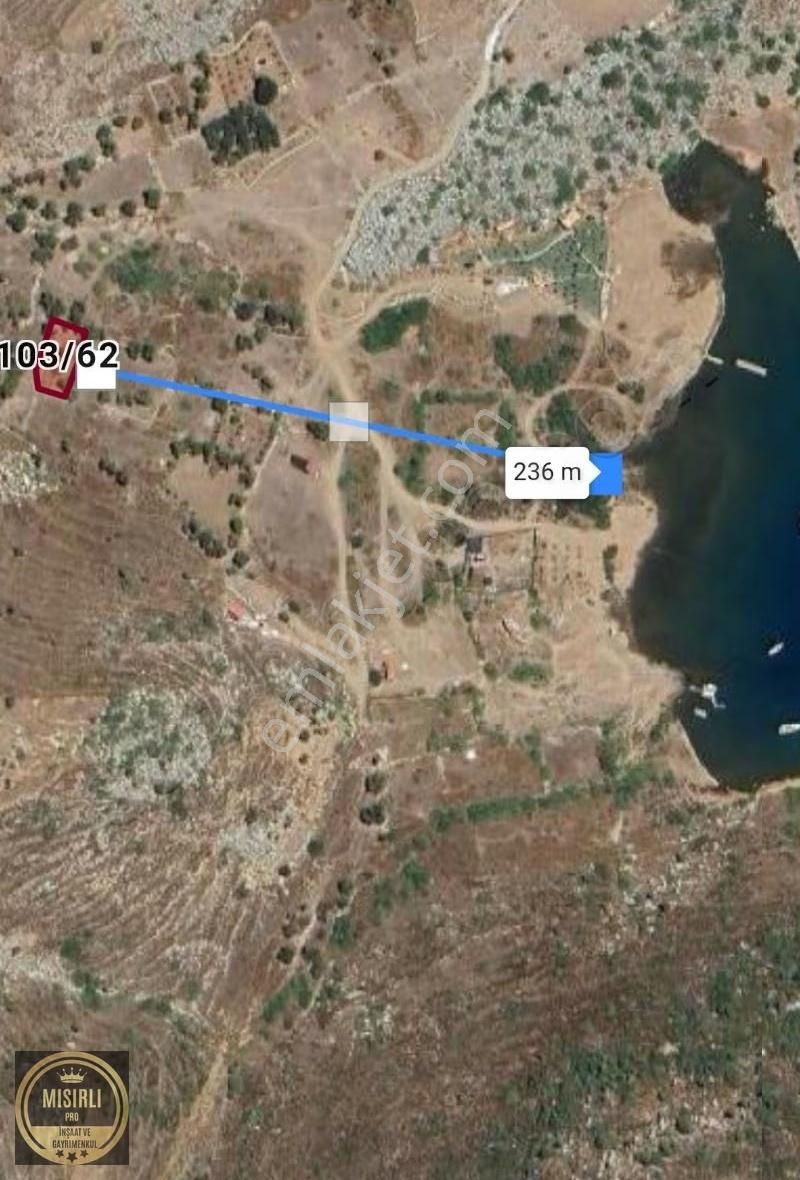 Marmaris Bozburun'da Deniz Manzaralı Arazi - Görsel 3