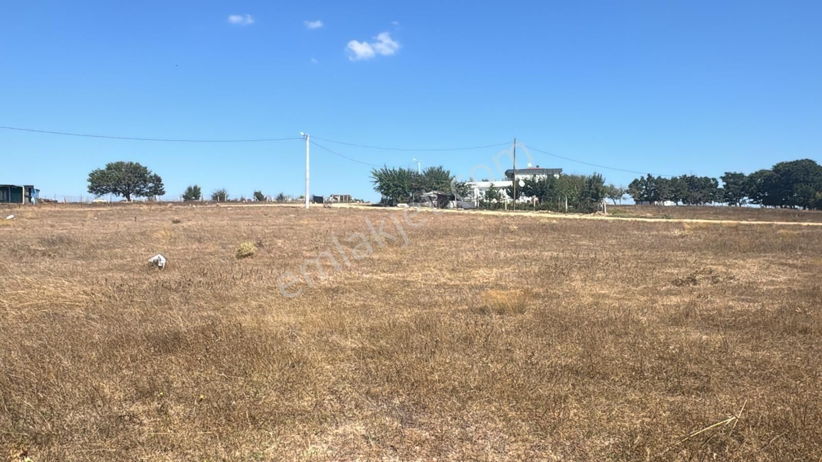 Çerkezköy İstasyon Ambardere Satılık 800m2 Villa İmarlı Arsa