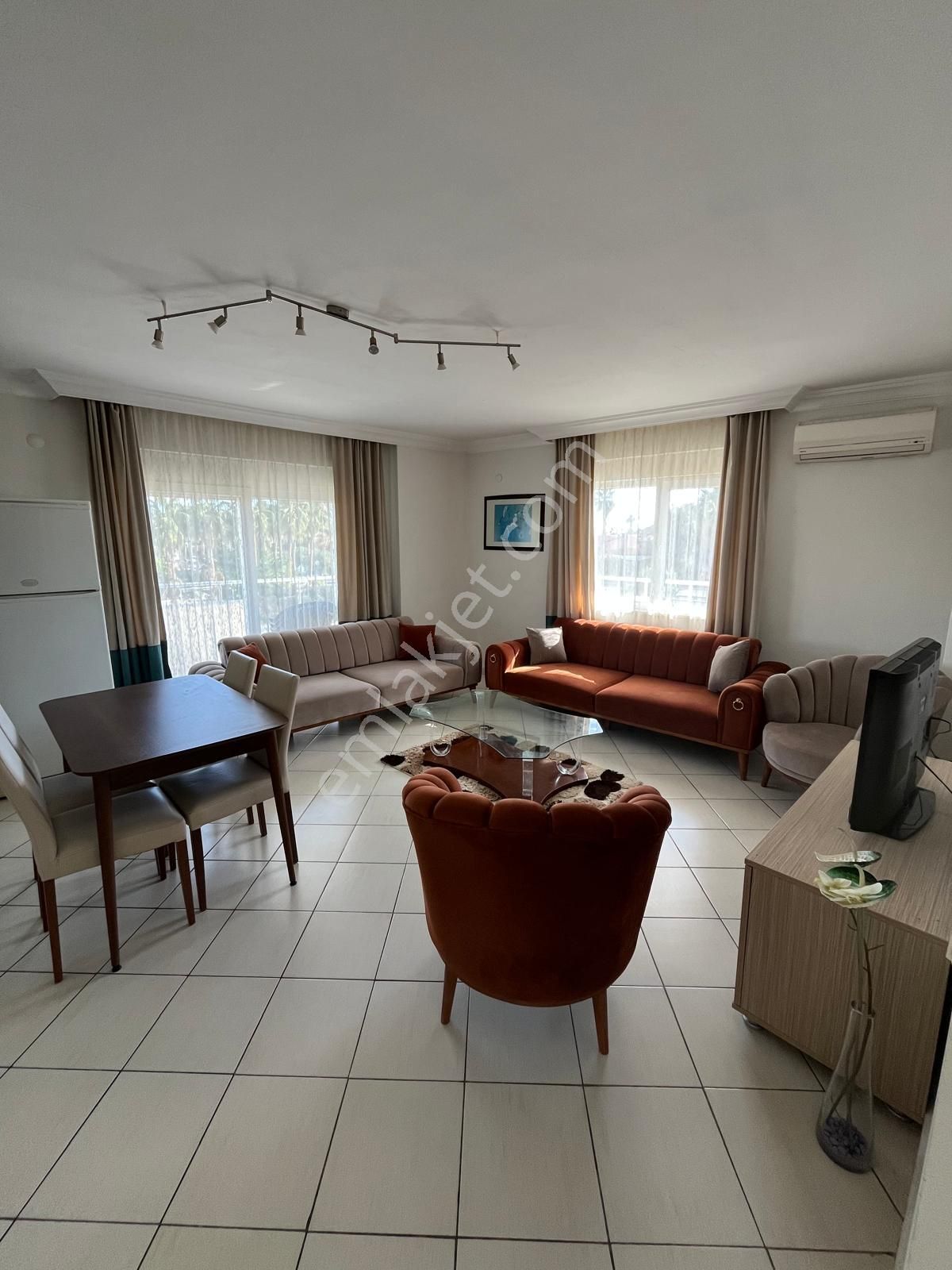 Arman Residence & Konakhan Apart Alanya Konaklı Emlak Apart 2+1 Günlük Kiralık Daire - Görsel 5