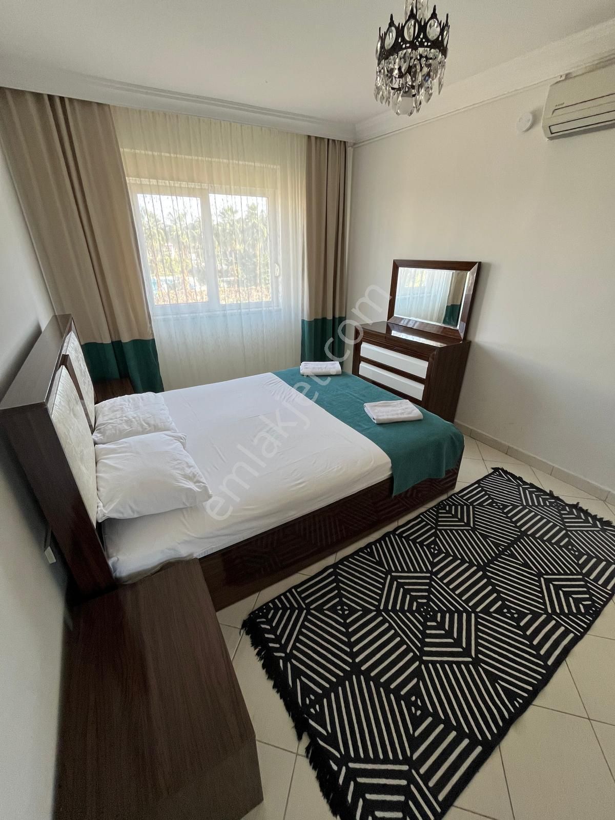 Arman Residence & Konakhan Apart Alanya Konaklı Emlak Apart 2+1 Günlük Kiralık Daire - Görsel 8