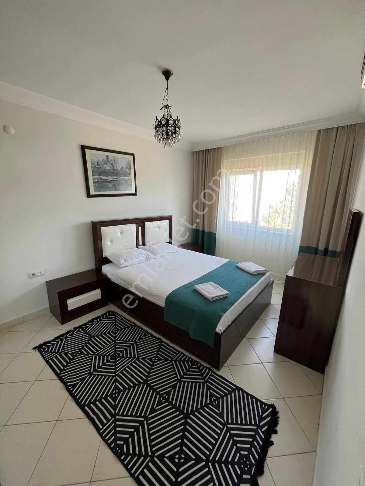 Arman Residence & Konakhan Apart Alanya Konaklı Emlak Apart 2+1 Günlük Kiralık Daire - Görsel 7