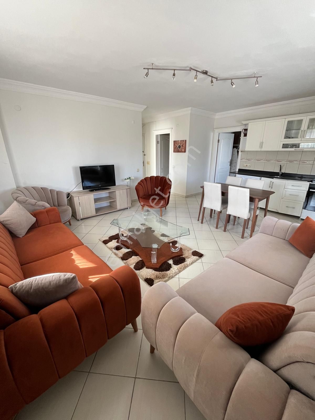 Arman Residence & Konakhan Apart Alanya Konaklı Emlak Apart 2+1 Günlük Kiralık Daire - Görsel 4