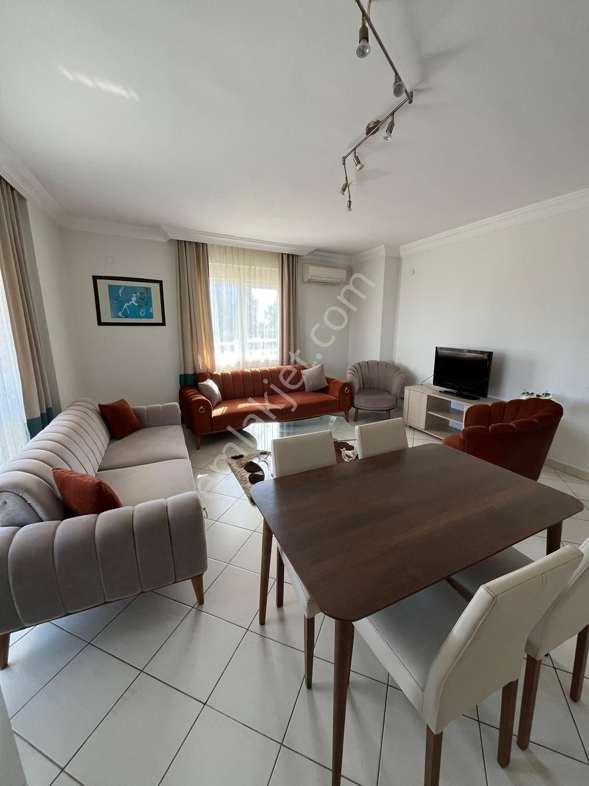 Arman Residence & Konakhan Apart Alanya Konaklı Emlak Apart 2+1 Günlük Kiralık Daire - Görsel 3