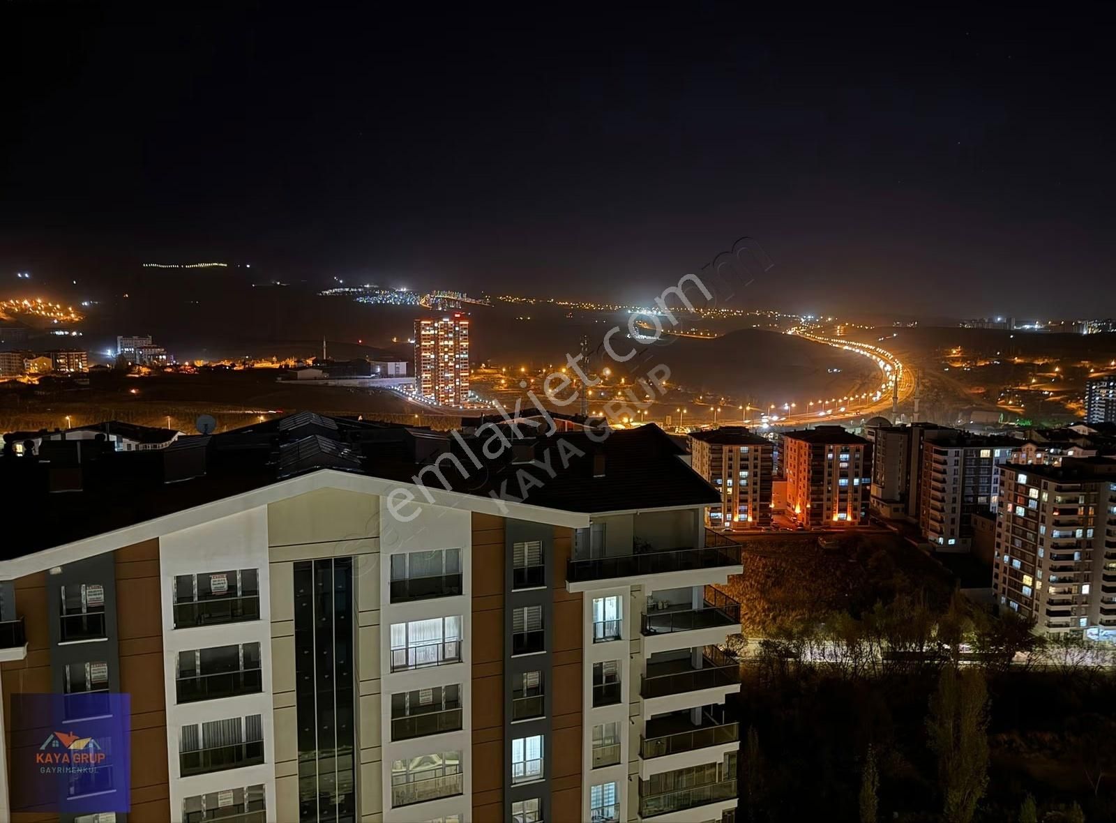 Kaya Grup'dan Panaromik Manzaralı G. Cephe Lüx 3+1 Site Dairesi!