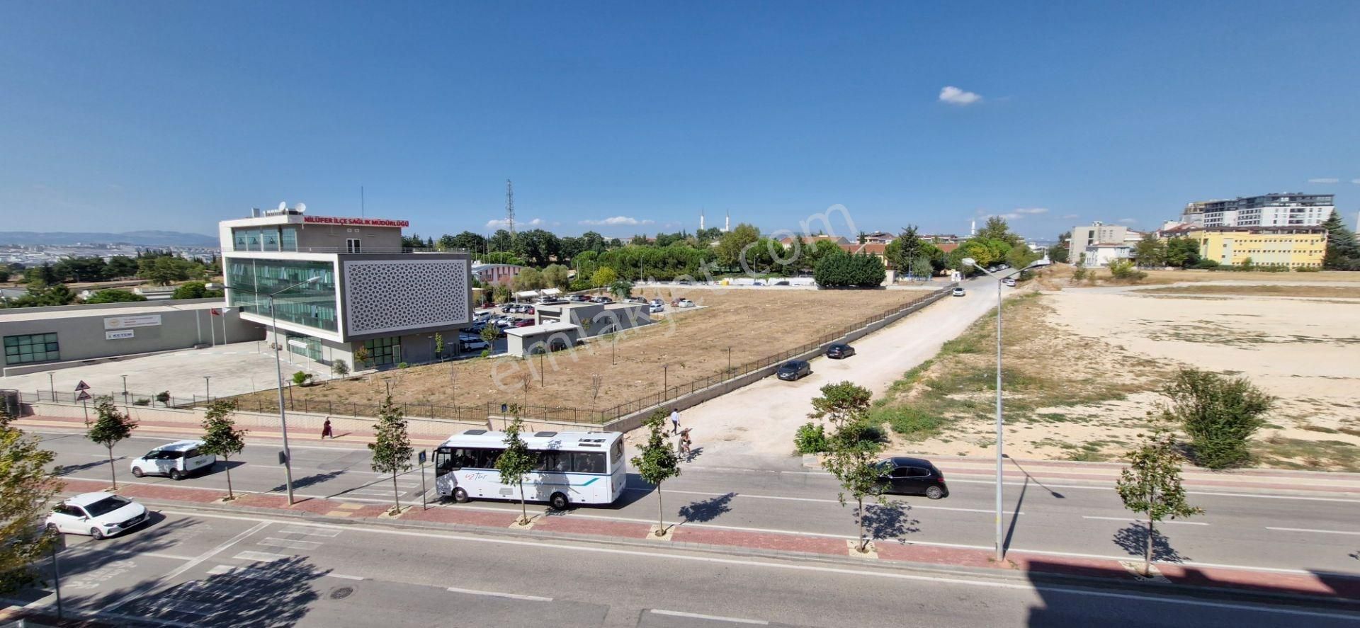 Nilüfer Cumhuriyet Mah De Kiralık 4+1 Daire - Görsel 2