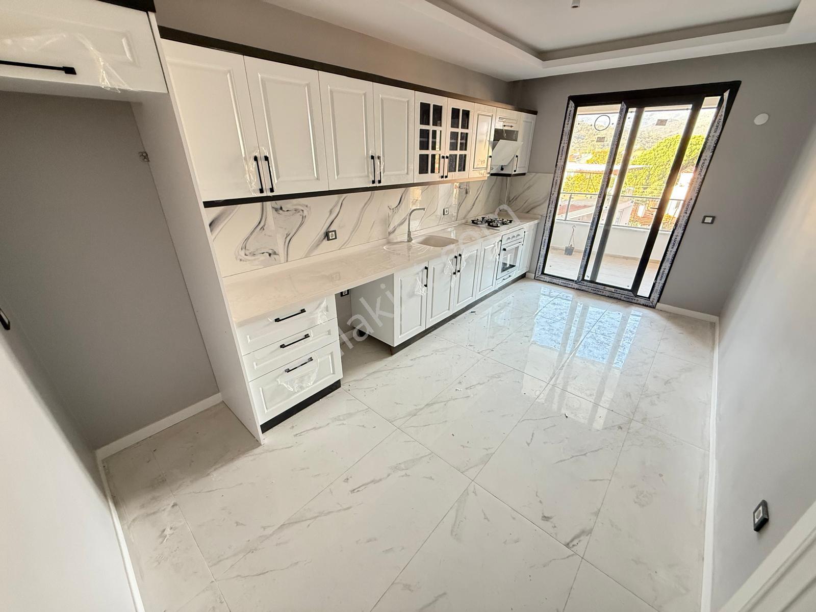 ▇ Zeytinli'de Kaz Dağları Manzaralı Önü Kapanmaz 3+1 150m2 Lüks Daire▇ - Görsel 3