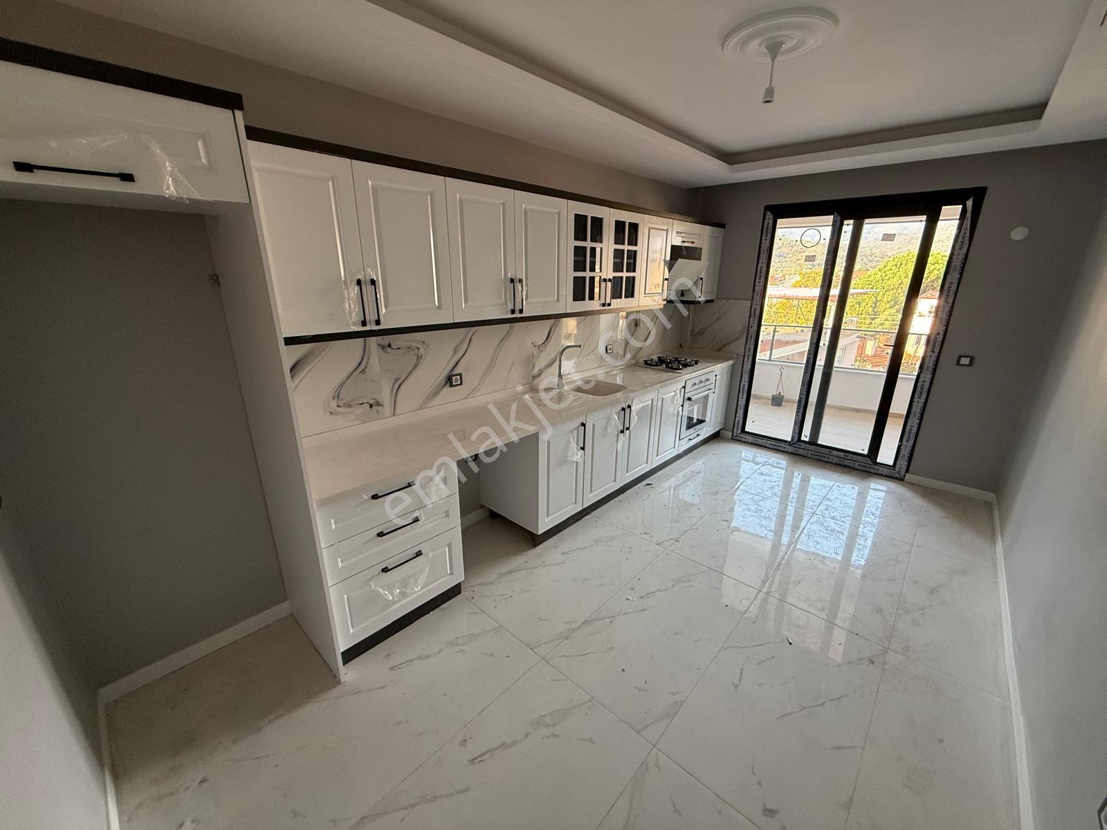 ▇ Zeytinli'de Kaz Dağları Manzaralı Önü Kapanmaz 3+1 150m2 Lüks Daire▇ - Görsel 29
