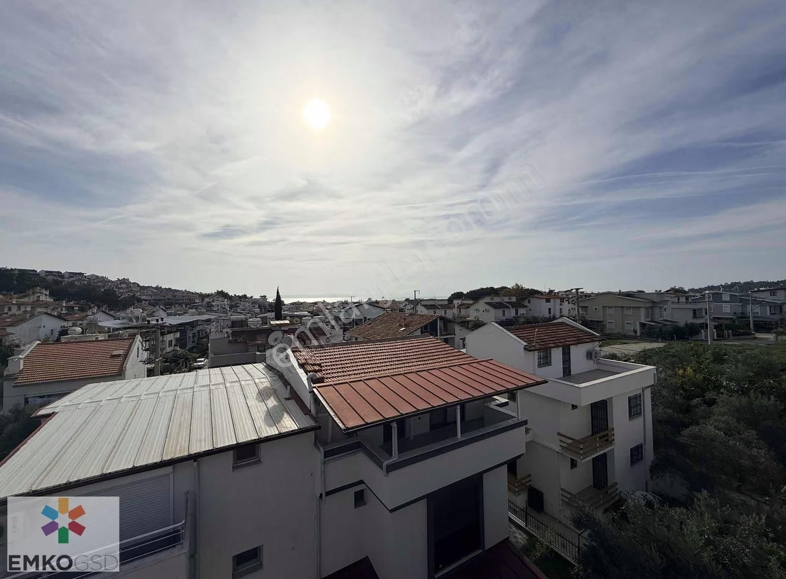 Çukuraltında,büyük Bahçeli ,deniz Manzaralı 3+1 Villa(emko) - Görsel 4