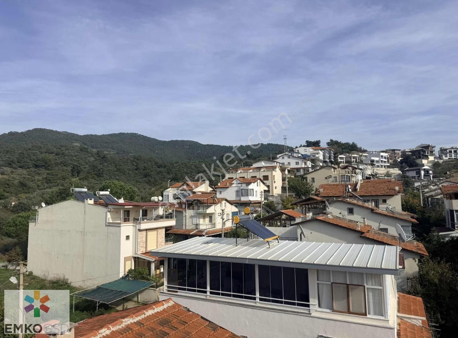 Çukuraltında,büyük Bahçeli ,deniz Manzaralı 3+1 Villa(emko) - Görsel 13