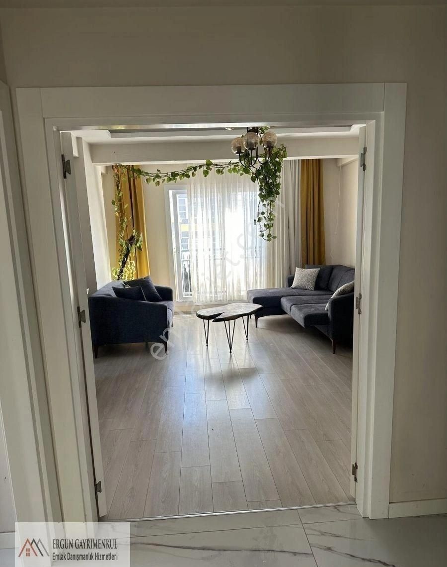 Ergünden Akdeniz'de Site İçi Kiralık Doğalgazlı 2+1 Ayrımutfak - Görsel 12