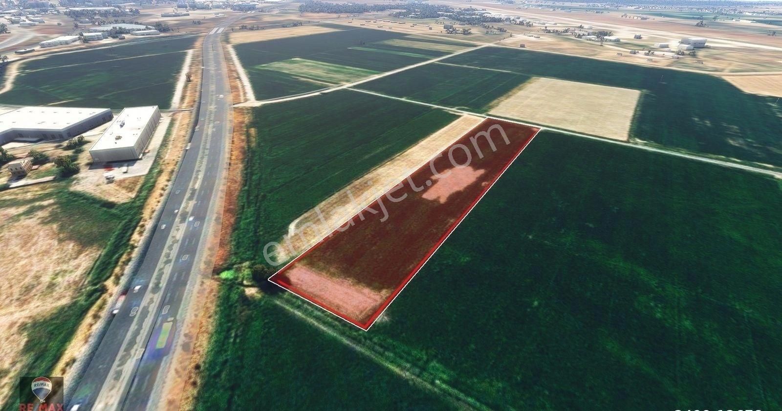 Menemen Ulucak Yola 60 Metre Cepheli Satılık Arazi - Görsel 5