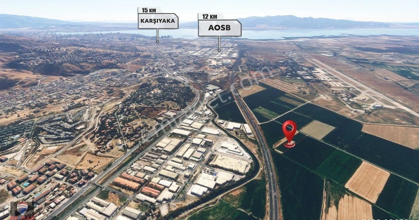 Menemen Ulucak Yola 60 Metre Cepheli Satılık Arazi - Görsel 14