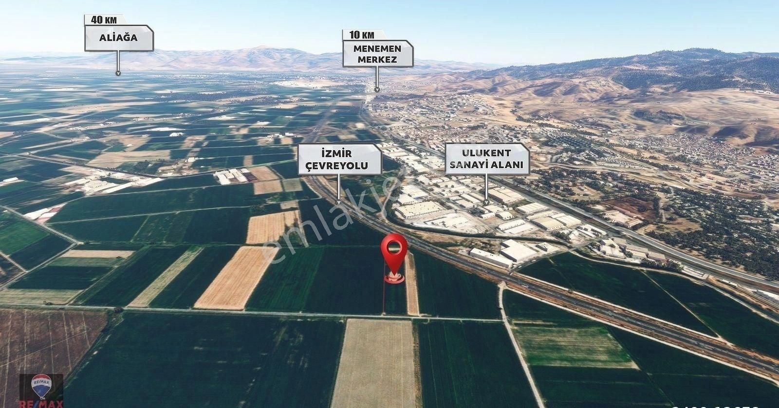 Menemen Ulucak Yola 60 Metre Cepheli Satılık Arazi - Görsel 11