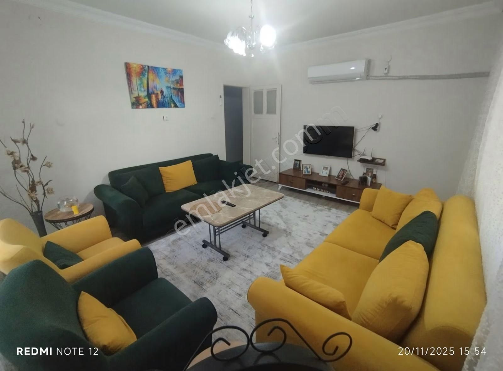 2 Tane 2+1 2 Tane 1+1 Karacaoğlan Mahlesi Koşe Başı - Görsel 4