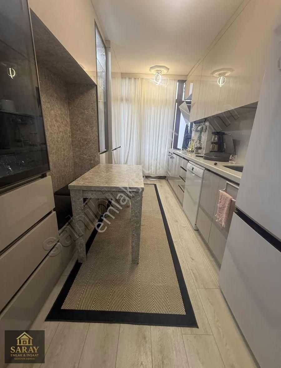 Saray Emlaktan Satılık Yeni Yapı 100 M2 İskanlı Ara Kat Daire - Görsel 13