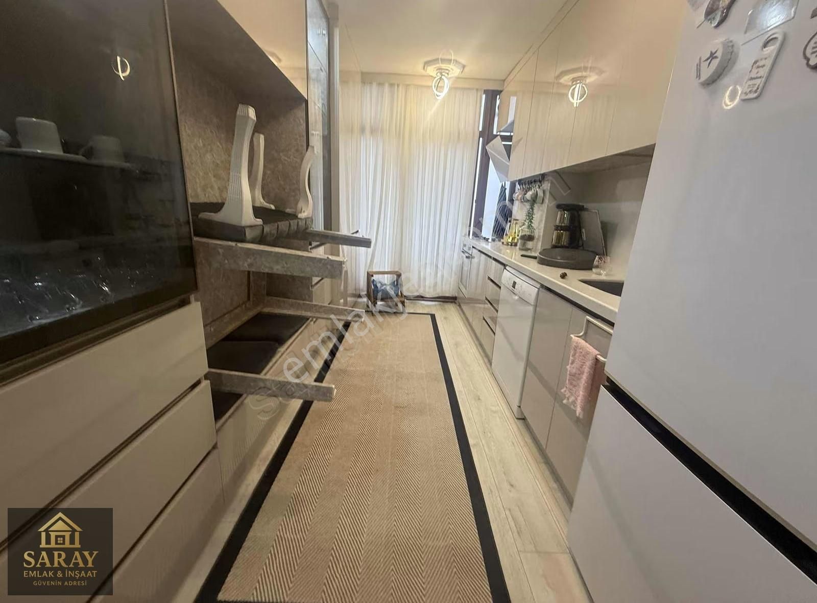Saray Emlaktan Satılık Yeni Yapı 100 M2 İskanlı Ara Kat Daire - Görsel 10